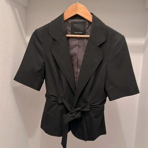The Limited women’s bow blazer medium